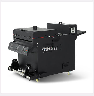 2Head I3200 Digital DTF Printer 60cm A1 PET Film Offset T-shirt DTF печатающая машина
