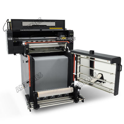 CMYKW Inkjet принтер A1 24INCH 60cm DTF принтер и вертикальная система шейкера для футболки