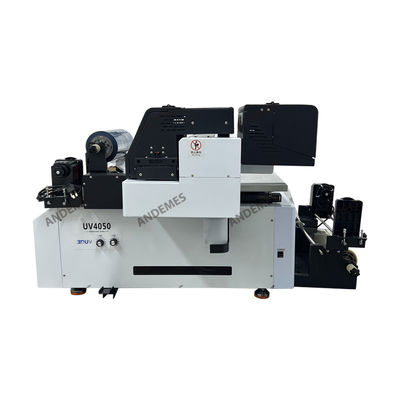 Печать на стекле с помощью УФ-принтера Epson XP600*3 Print Head в сером цвете
