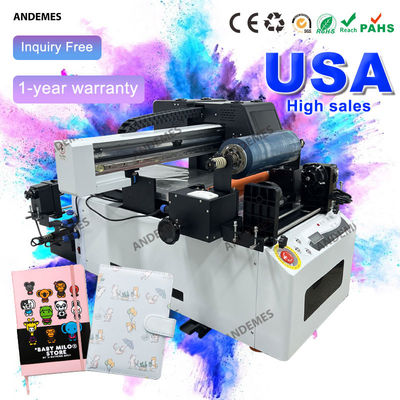 Сертификаты CE/UKCA/ROHS УФ-принтер с печатной головкой Epson XP600*3 и программным обеспечением Maintop Rip