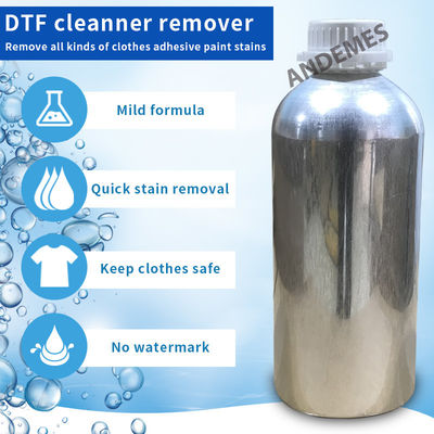 Профессиональная формула DTF Cleaner для текстильных магазинов и типографии