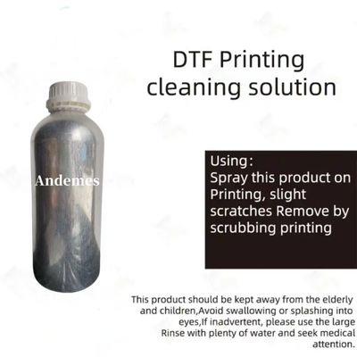Запуск нового продукта DTF Transfer Removal Glue Spray Быстрое удаление остатков клея