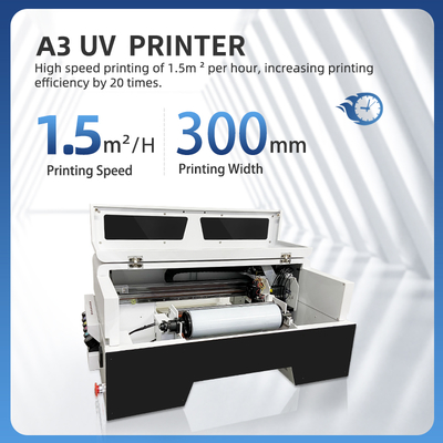 UV DtfDx7 печатный принтер A3