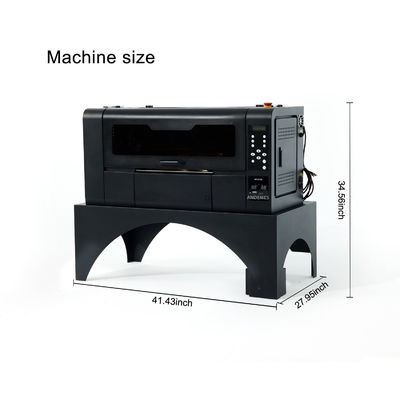 A3 DTF Printer with XP600 Heads and 220V/110V Voltage for High-Quality Digital Printing