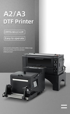 DTF Printer with XP600 Print Head 220V/110V Voltage and 1 Year Warranty for Direct to Film Printing