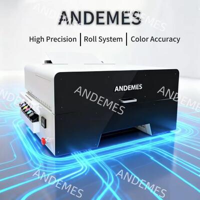 Принтер A3 UV DTF DX7, разработанный для простоты эксплуатации и запуска бизнеса