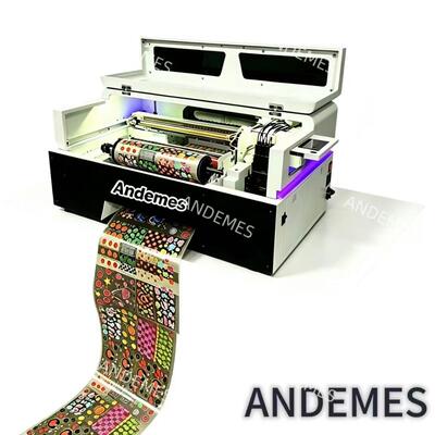 Принтер A3 UV DTF DX7, разработанный для простоты эксплуатации и запуска бизнеса