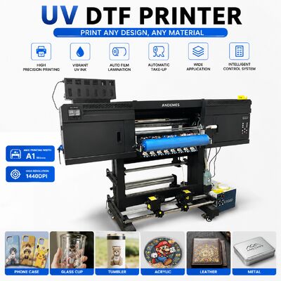 A1 УФ-кристаллический печатный принтер с широкоформатной печатной системой Epson I3200
