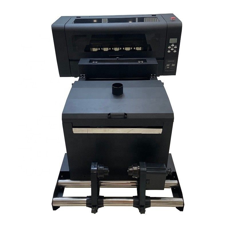 Пленка для домашних животных A3 Dtf Roll White Matte Heat Transfer Printing для одежды 13 дюймов