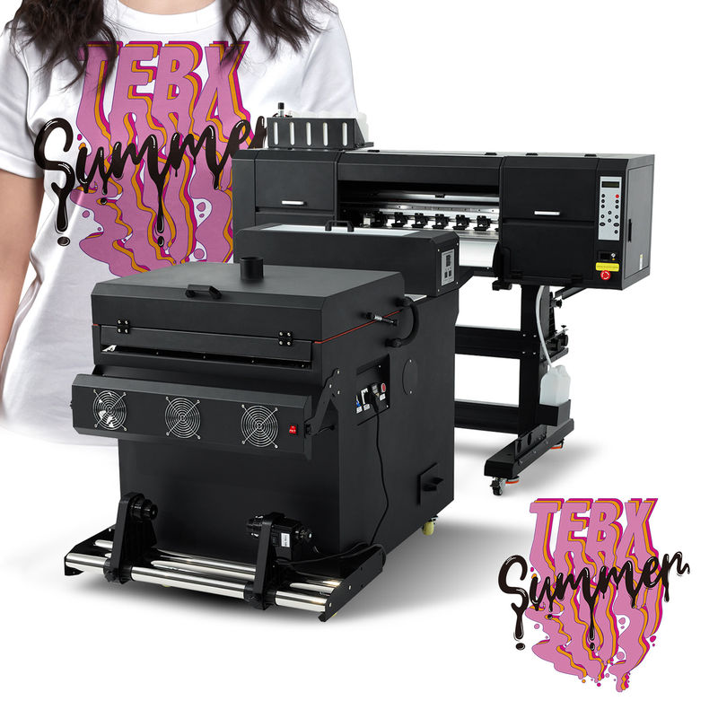 Печатная машина DTF Powder Shaking and Dual I3200 Print Head Ширина печати 60 см 220 В / 110 В