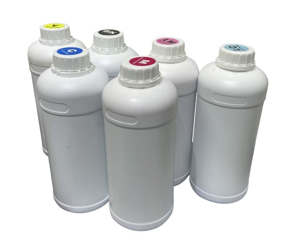 CMYK Dtf Ink 1000ml Пигментная чернила на водной основе