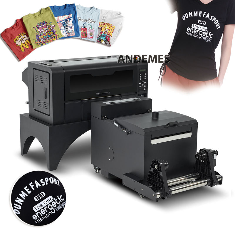 A3 Print Dimension DTF Printer Andemes Small 2 Heads Printer T-Shirt Печатная машина