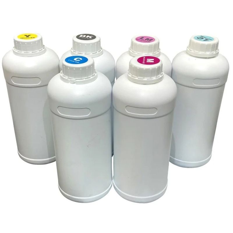 Dtf Textile Pigment Ink Transfer Printing Heat Transfer Pet Film Ink 1000ML/Fottle Printing (Текстильная пигментная чернила для печати с помощью теплопередачи)