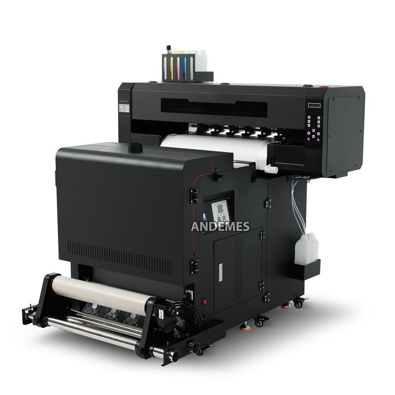Высокоскоростной принтер I3200 DTF CMYKW Ink Color Inkjet Printing для печати футболки