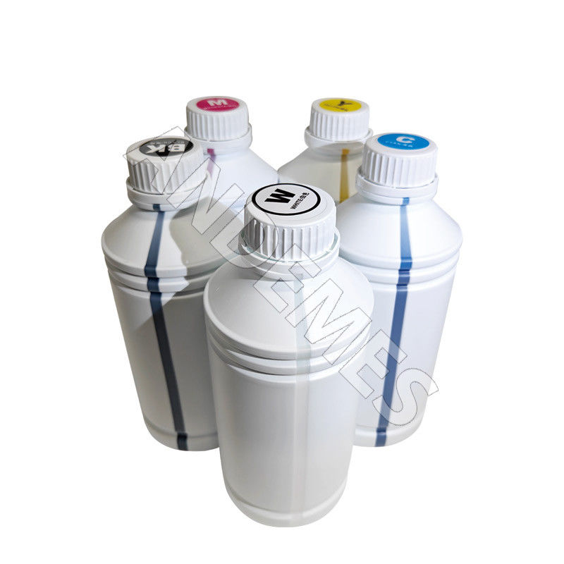 Epson Dtf Ink White 1000ml Для I3200 I1600 Печать чернилами на водной основе