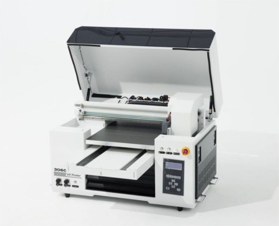 Andemes UV XP600 3D струйный принтер с печатью на роликах и лаком