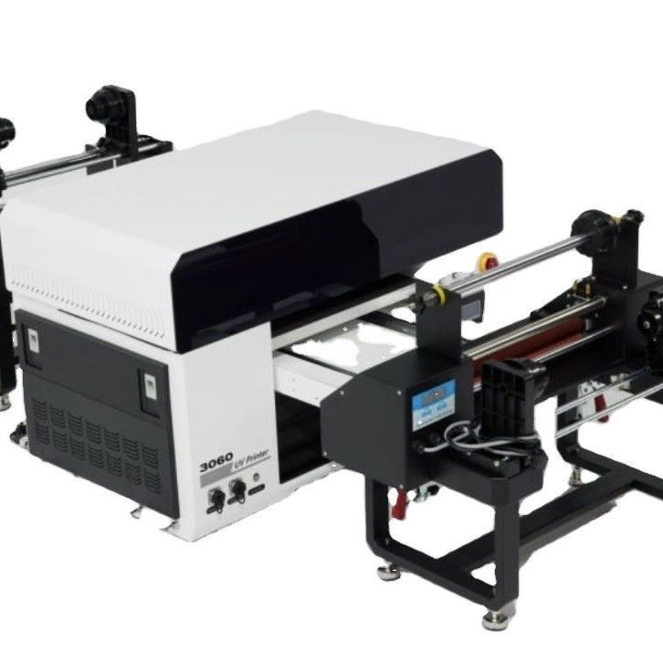 С сертификатом CE/UKCA/ROHS DTF A3 Roll to Roll Label Printer Machine для ультрафиолетовой струйной печати