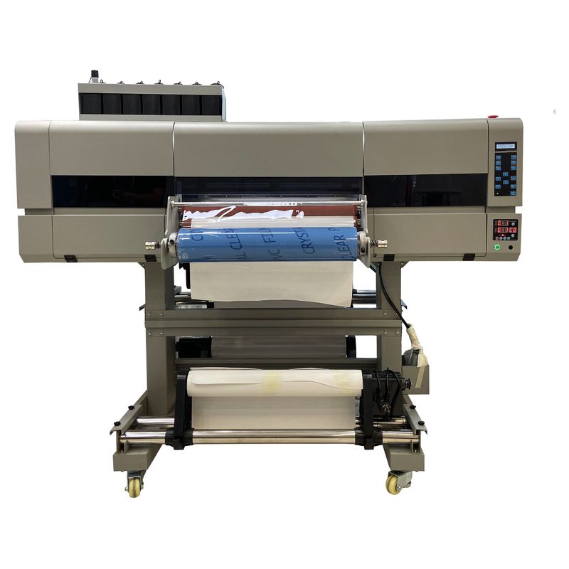 2400 Dpi UV принтер 24 дюймов 6090 Roll To Roll A1 Цвет чернила Красный лак