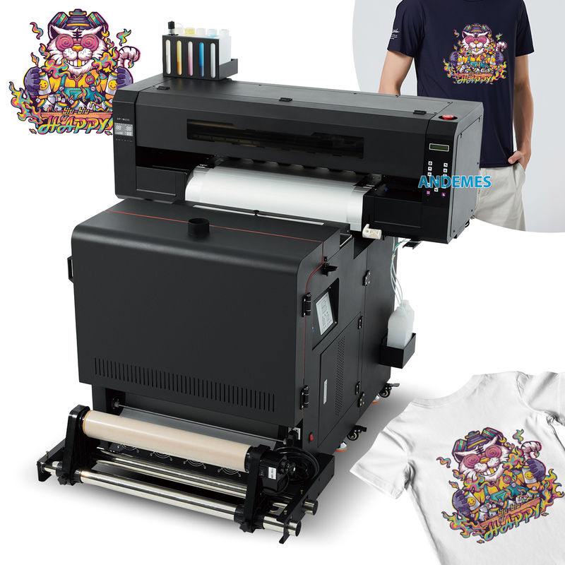 DTF Printing A1 Roll to Roll Inkjet Printer с печатной головкой i3200 и автоматическим нагревом