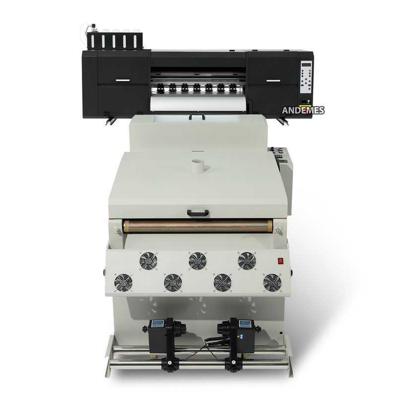 CMYKW Ink Hoson Motherboard DTF Printer 60cm 2/4 I3200 Машина для печати футболок