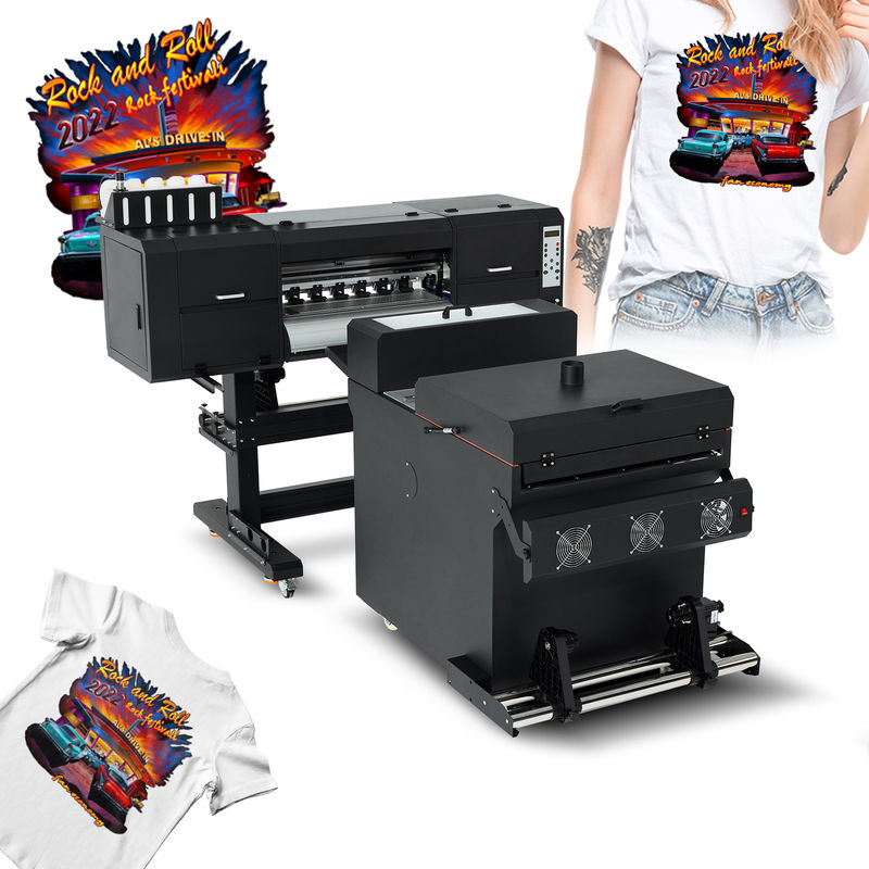 Epson I3200 Dtf принтер A1 60CM Двойная головка для печати футболки и печи для пылесоса