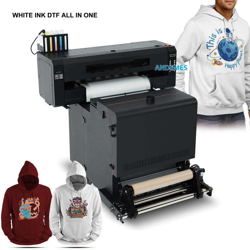 Andemes A1 60cm Dtf принтер Руловая машина 2 Printedhead XP600/I3200 Машина для силовых шайб
