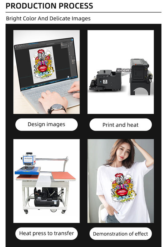 A3 DTF принтер с Windows 7/8/10 совместимость для многофункциональной теплопередачи и размер печати A3