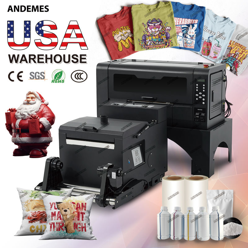 Улучшите свою игру для печати DTF с помощью чернила A3 Mini Roll-to-Roll Inkjet и чернил XP600