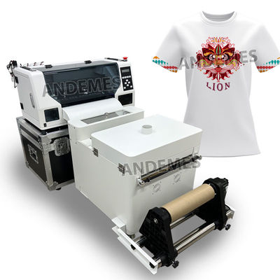 Все в одном мини A3 DTF принтер для многоцветной печати пленки Xp600 голова